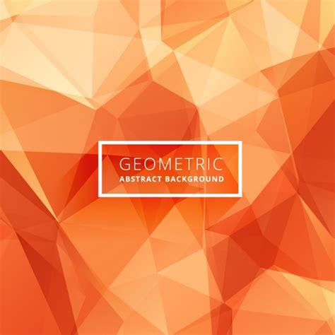 Free Vector | Abstract orange background