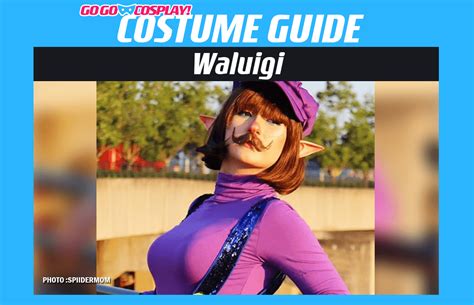 Waluigi Costume Guide - GO GO COSPLAY