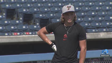 Jackson Holliday makes Norfolk Tides debut – WAVY.com