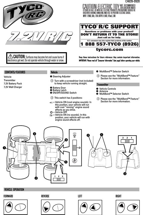 Mattel Asia Pacific Sourcing C A R Batman Rc Receiver User Manual