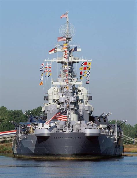 USS NORTH CAROLINA • Battleship NORTH CAROLINA