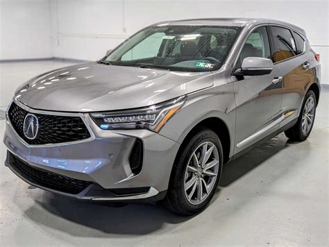 New 2024 Acura Rdx Sh Awd With Technology Package In Liquid Carbon Metallic Greensburg Pa