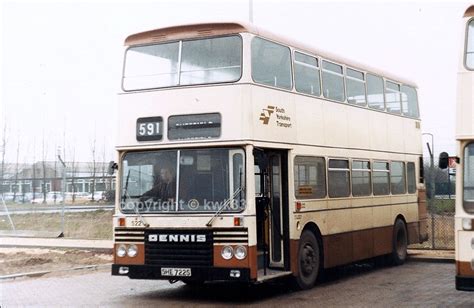 South Yorkshire PTE 522 Originally A Dennis Demonstrator Flickr