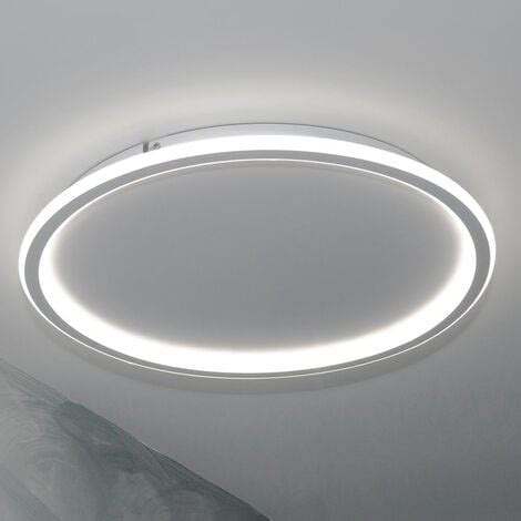 Plafoniera A Led Lampadario Da Soffitto Watt Luce Naturale K