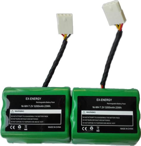 EX Energy 7 2V 3200mAh Battery Compatible XV 11 XV 12 XV 14 XV 15 XV 21