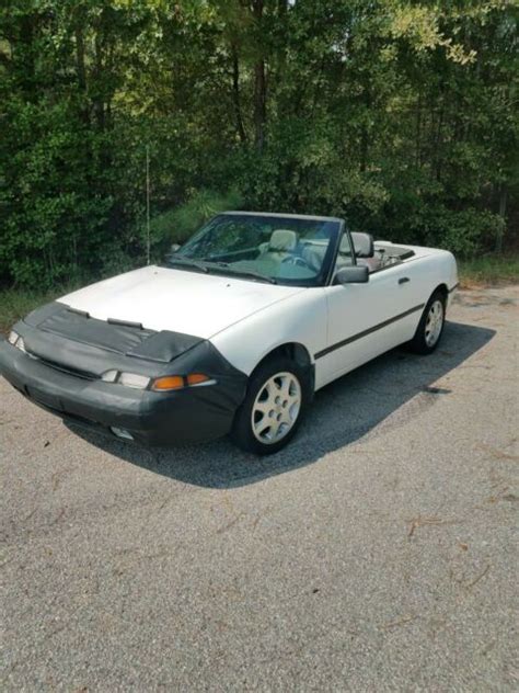 1991 (Ford) Mercury Capri 2 door convertible roadster. - Classic ...