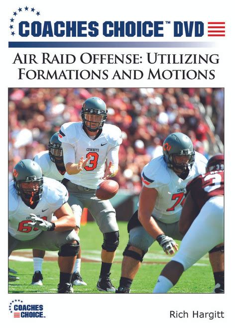 Air Raid Offense: Utilizing Formations and Motions - Coaches Choice