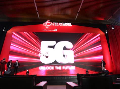 Telkomsel Luncurkan Layanan 5g Pertama Di Indonesia Wujud Nyata