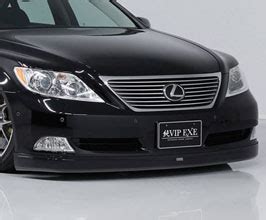 AIMGAIN Pure VIP Front Lip Spoiler FRP Body Kit Pieces For Lexus LS