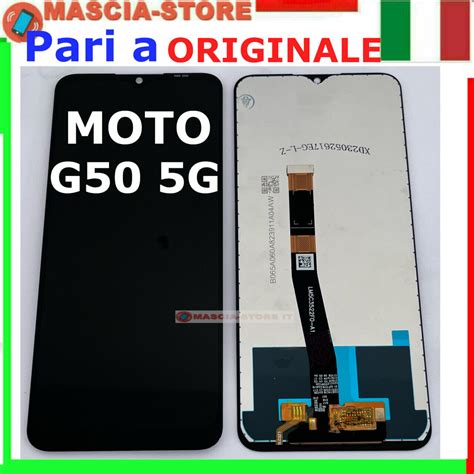 DISPLAY MOTO G50 5G XT2149 MOTOROLA LCD TOUCH SCREEN SCHERMO VETRO XT