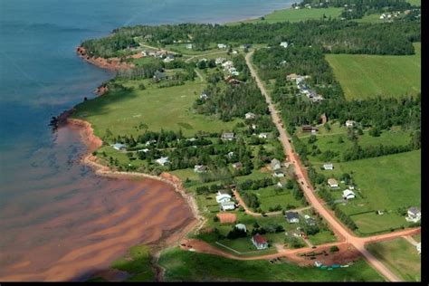 Aerial View of Stratford PEI