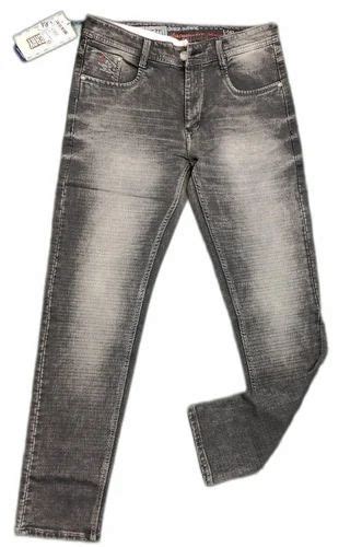 Men Grey Denim Jeans At Rs 520 Piece New Delhi ID 2849492589388