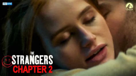 The Strangers Chapter Trailer Madelaine Petsch Froy