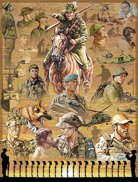 Army Art And Military Artworks By Australian Artist Artofit