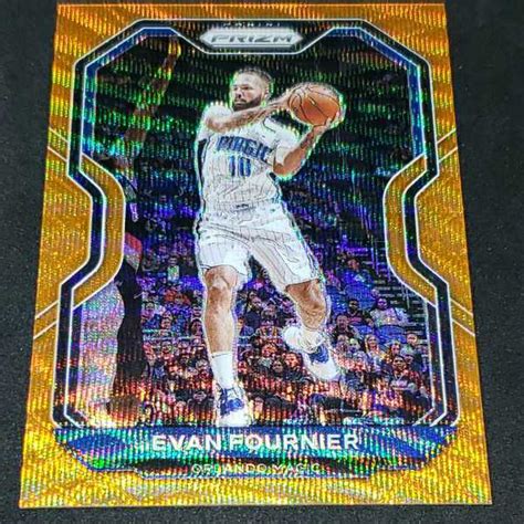 Yahoo Panini Prizm Evan Fournie