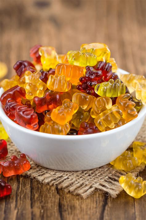 Sugar-Free Gummy Bears - Insanely Good