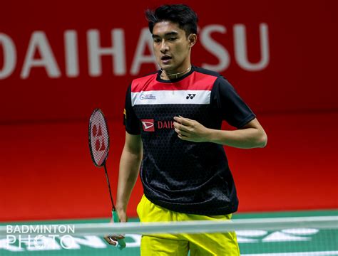 Badminton Updates On Twitter Panji Ahmad Maulana In Action During The