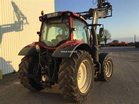 Valtra N H D Occasion Tracteur Agricole Ch