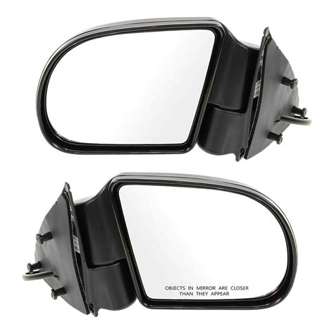 Trq Mra Driver And Passenger Side Power View Mirrors