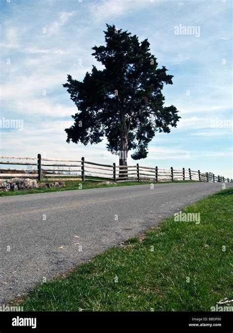 Antietam American Civil War Battlefield Stock Photo - Alamy