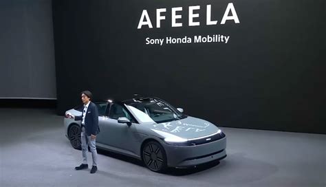 Kolaborasi Sony Dan Honda Hadirkan Mobil Canggih Dikend