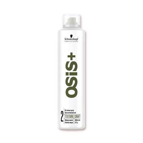 Schwarzkopf Professional OSiS+ Texture Craft – Dry Texture Spray 300ml ...