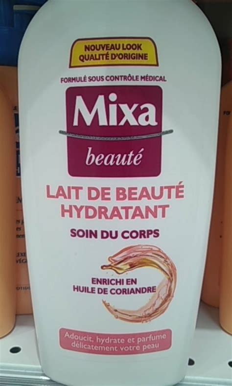 Composition Mixa Lait De Beaut Hydratant Ufc Que Choisir