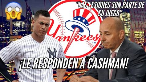 Yankees Agente De Giancarlo Stanton Responde A Brian Cashman YouTube