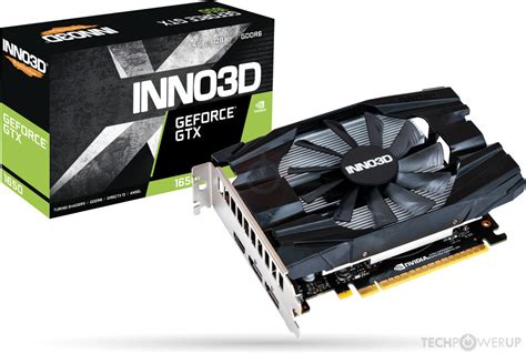 Inno D Gtx Compact Gddr Specs Techpowerup Gpu Database