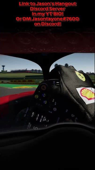 Ferrari Sf21 2021 Helmet Cam F1 Interlagos Brazil Assetto Corsa Youtube