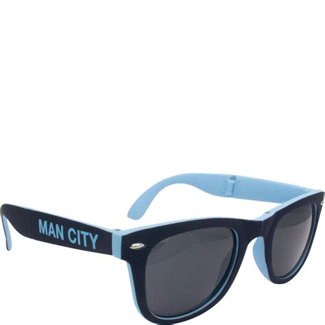 Manchester City Fc Folding Sunglasses Maccabi Art