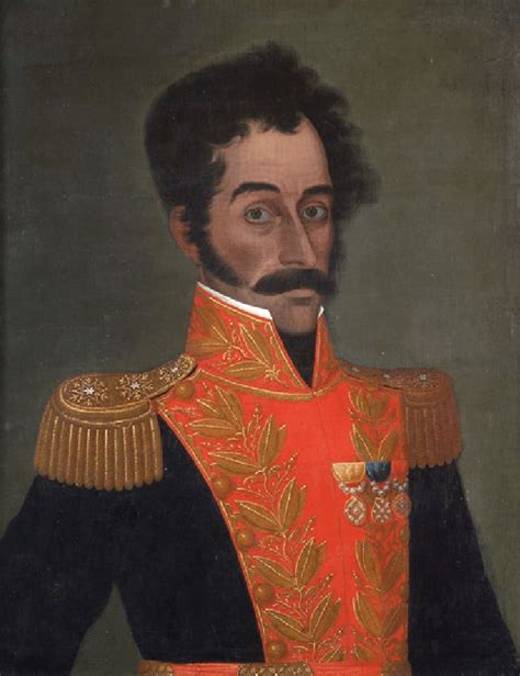 José Gil De Castro Simón Bolívar Ca 1823 1825 Óleo Sobre Lienzo