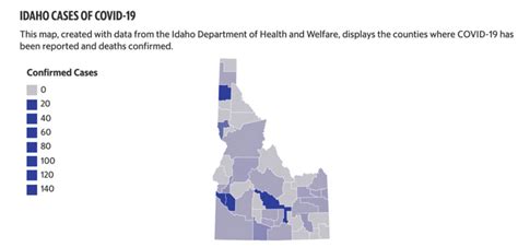 Total COVID-19 cases in Idaho now at 430 – SVI-NEWS