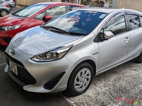 Toyota Aqua For Sale Flic En Flac Mauritius