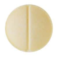 Pill Finder AN 361 Yellow Round Medicine