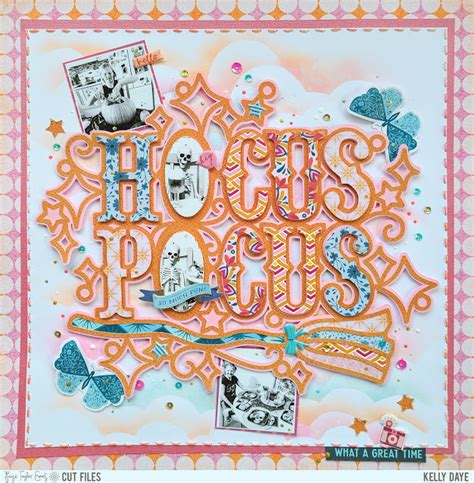 Hocus Pocus Layout By Kelly Daye Paige Taylor Evans