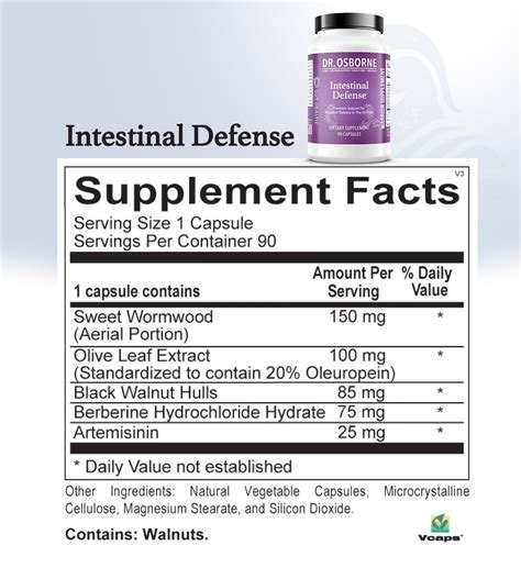 Intestinal Defense - Gluten Free Society