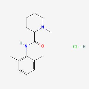 Mepivacaine Hydrochloride | C15H23ClN2O | CID 66070 - PubChem