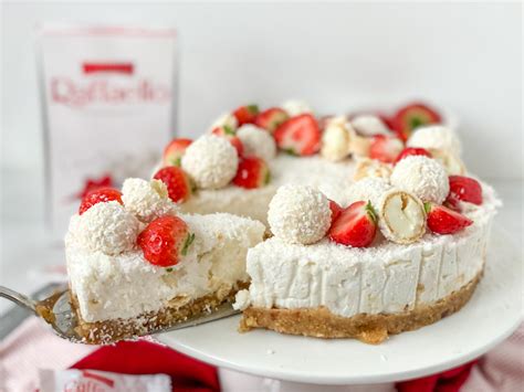 Kokos Cheesecake Met Raffaello Recept Betty S Kitchen