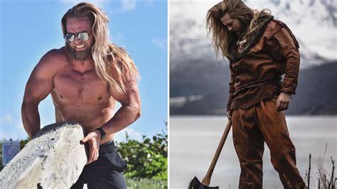 Norwegian Naval Officer Aka Viking Of Instagram