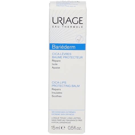 URIAGE Bariéderm Cica Lèvres Baume Réparateur 15 ml Redcare Pharmacie