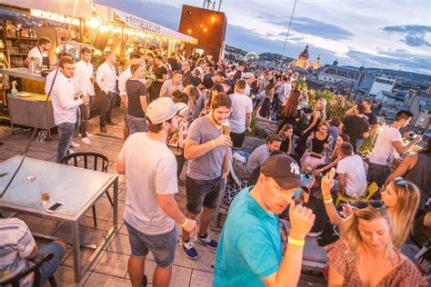 Les Rooftops Terrasses Cach Es De Budapest