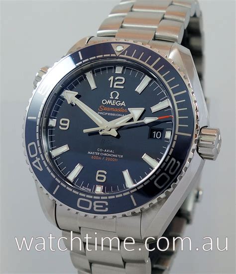 Omega Seamaster Planet Ocean 600m Blue-dial 215.30.44.21.03.001