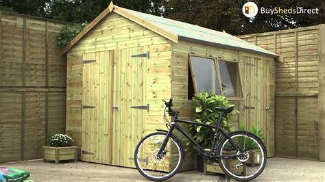 Shed Republic Ultimate Heavy Duty Garden Sheds And Workshops Robust And