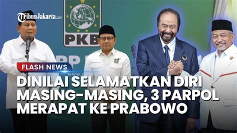 Pengamat Politik Ungkap Pkb Nasdem Pks Beri Kode Keras Akan Gabung