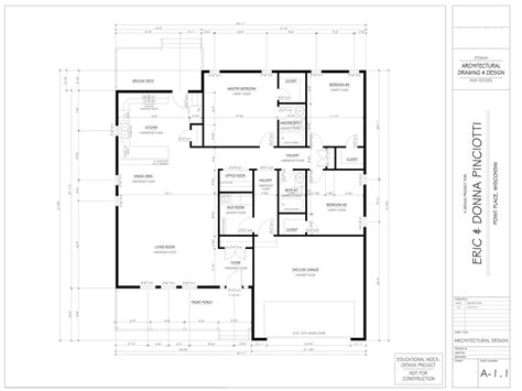 Floor Plan - Architecture and Engineering Design