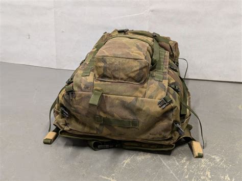 British Army Military Bergen DPM Camo Rucksack Long Back 100L Dated