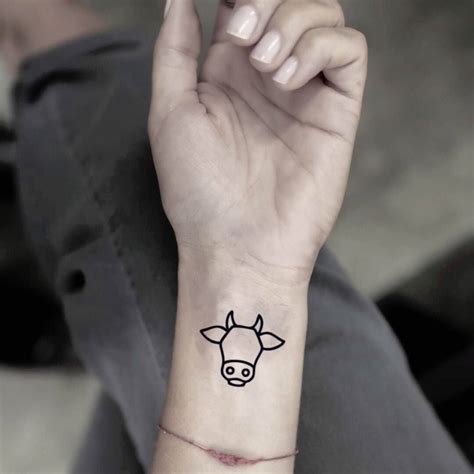 Update 80+ cow outline tattoo - in.cdgdbentre