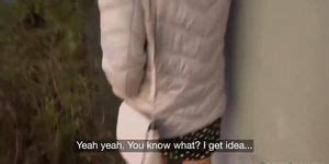 Public Agent Hot Creampie Climax After Outdoor Steamy Sex Session Tnaflix