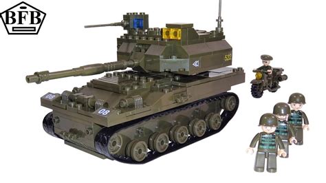Sluban M38-B9800 | Baukasten | Armee | Panzer | Speed Build mit Lego ...